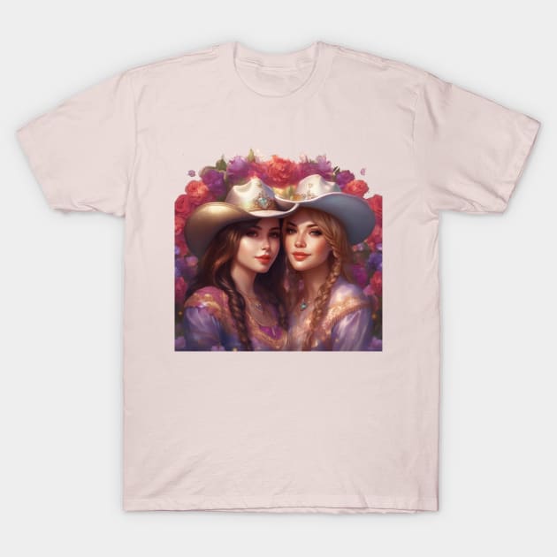 Galentines day 2 cute Galentines gals T-Shirt by sailorsam1805